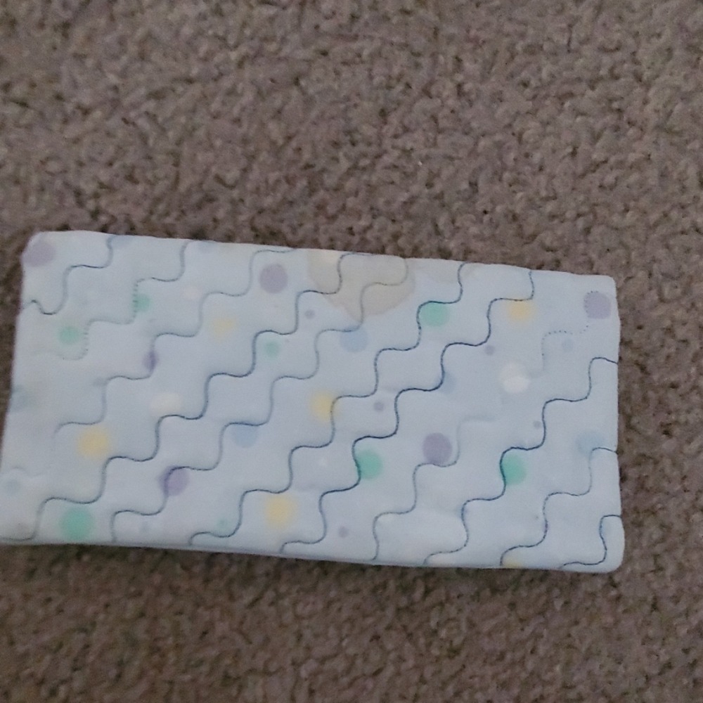 Checkbook cover